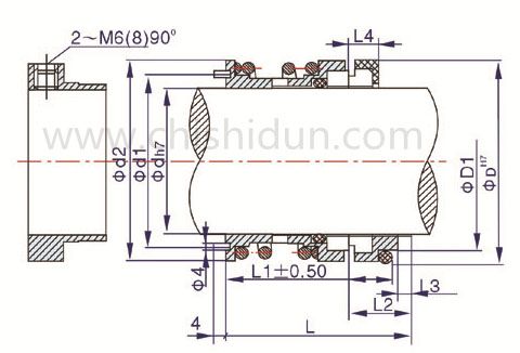 113泵用機械密封