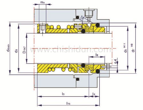 124泵用機械密封