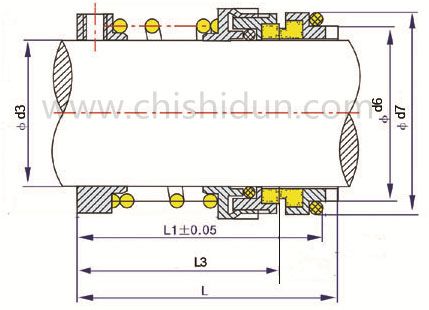 國標103機械密封