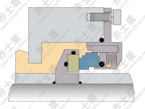 08J-08D機械密封 08J-08D機械密封